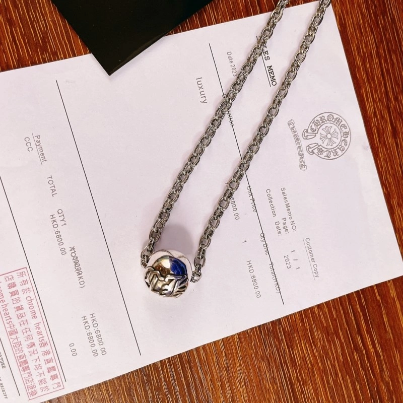 HighPerformance Chrome Hearts Necklaces 236584