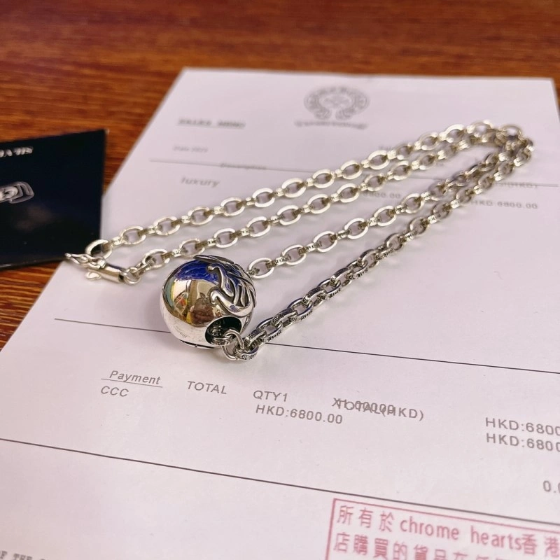 HighPerformance Chrome Hearts Necklaces 236584