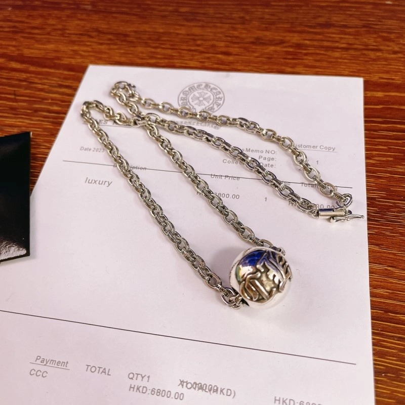 HighPerformance Chrome Hearts Necklaces 236584