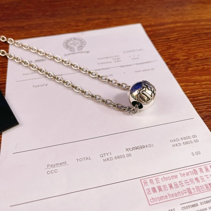 HighPerformance Chrome Hearts Necklaces 236584