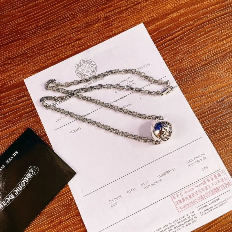HighPerformance Chrome Hearts Necklaces 236584