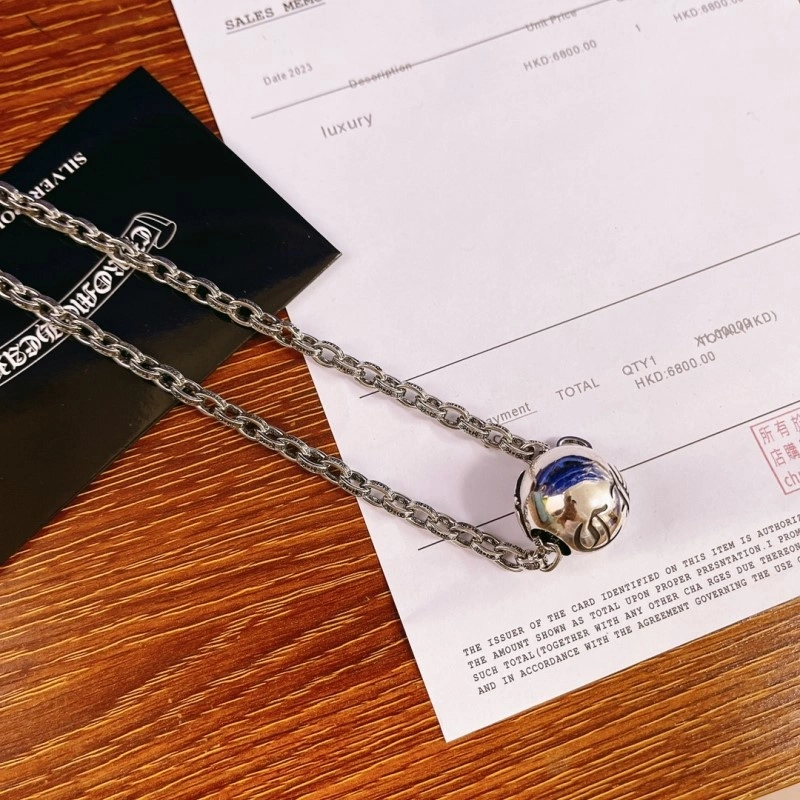 HighPerformance Chrome Hearts Necklaces 236584