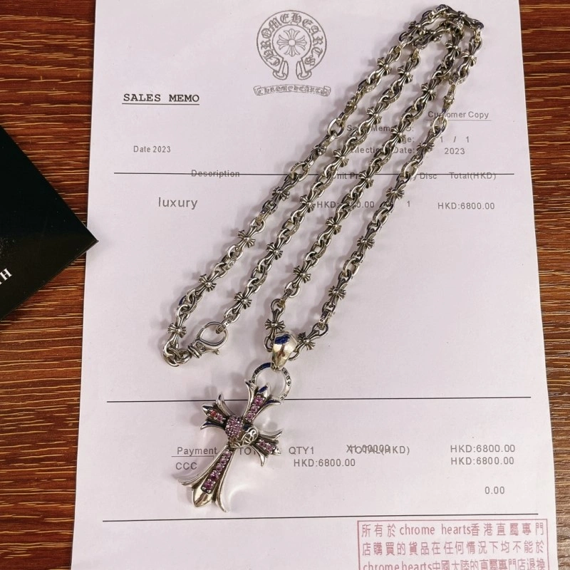 Chrome Hearts Necklaces DailyWear 236588