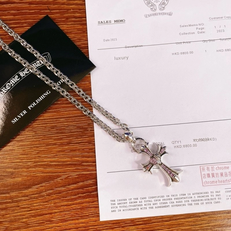Durable Chrome Hearts Necklaces 236592
