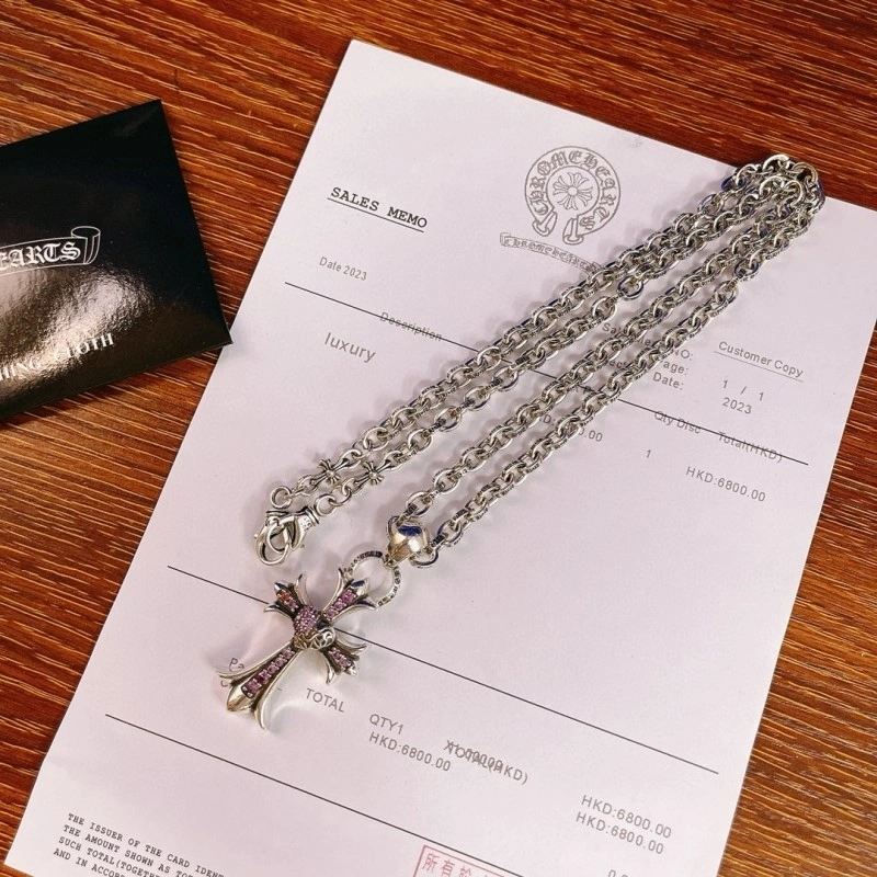 Durable Chrome Hearts Necklaces 236592