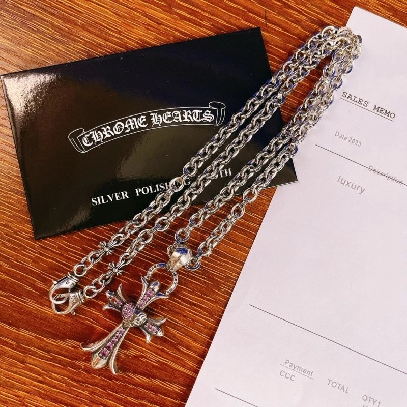 Durable Chrome Hearts Necklaces 236592