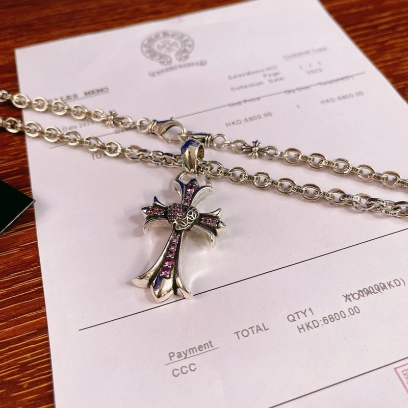 Durable Chrome Hearts Necklaces 236592