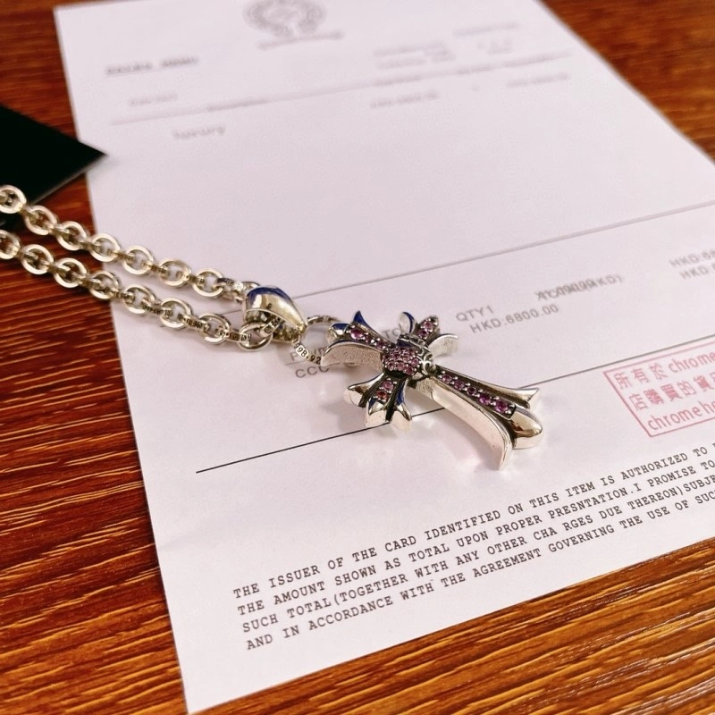 Durable Chrome Hearts Necklaces 236592