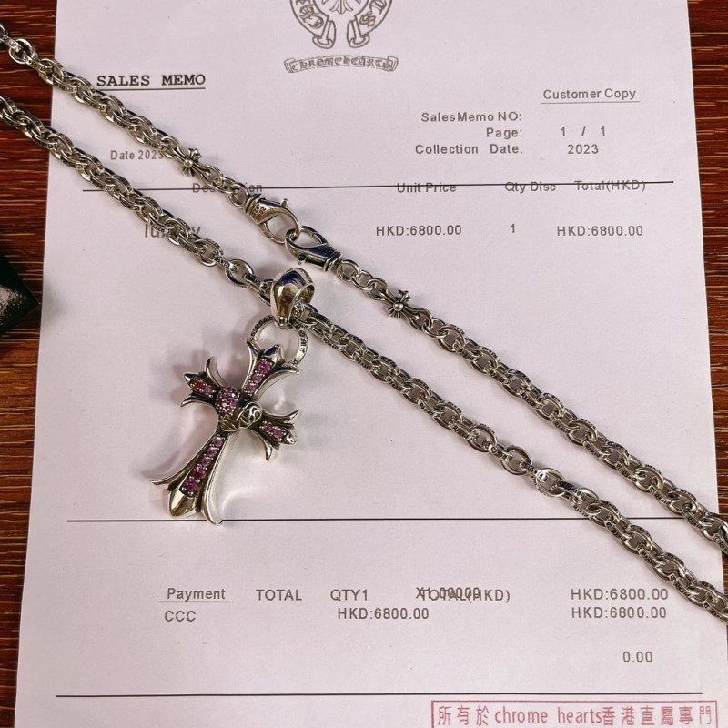 Durable Chrome Hearts Necklaces 236592