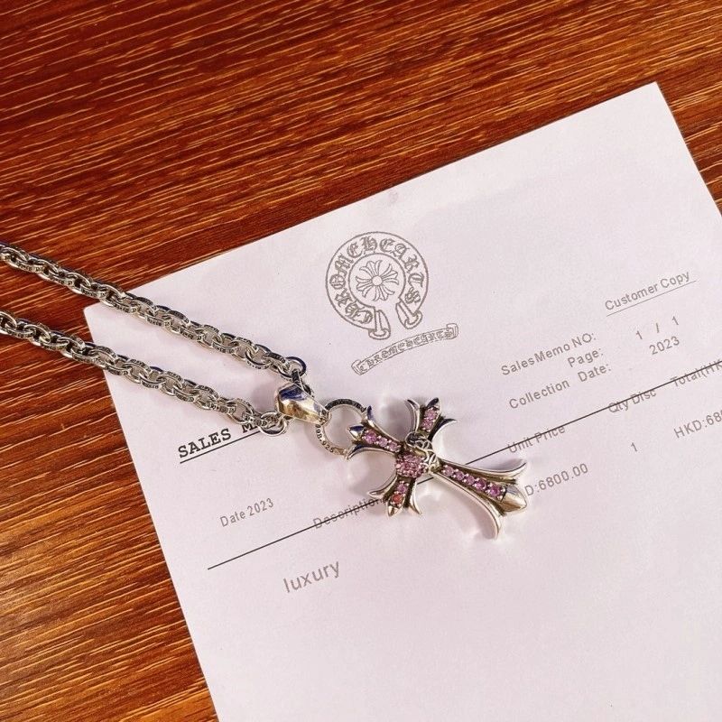 Durable Chrome Hearts Necklaces 236592