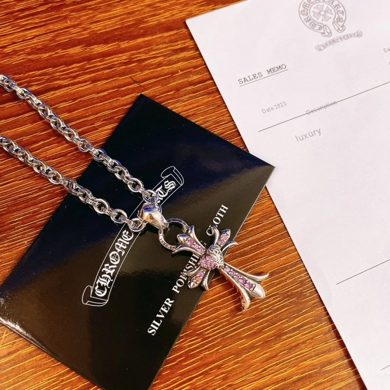Durable Chrome Hearts Necklaces 236592