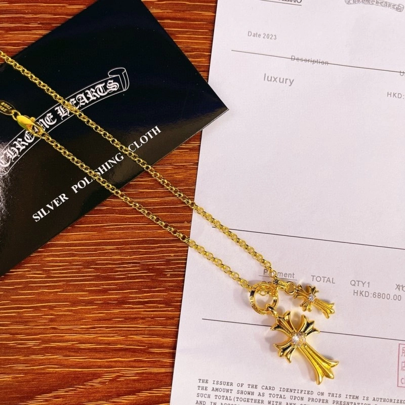 Chrome Hearts Necklaces DailyWear 236589