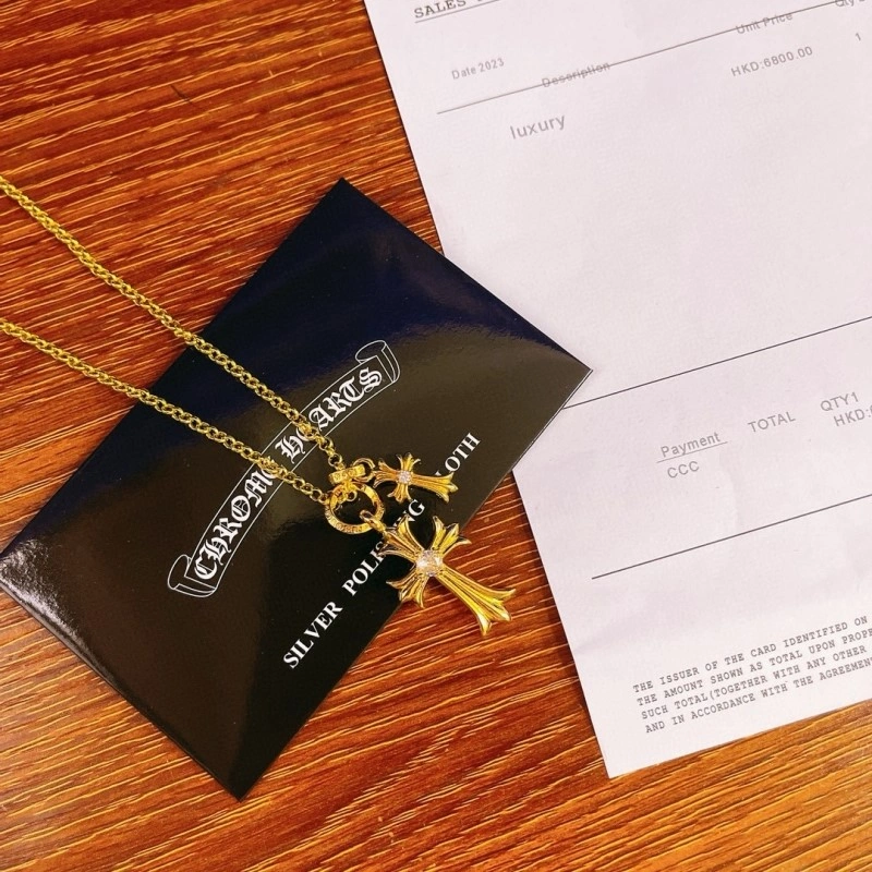Chrome Hearts Necklaces DailyWear 236589