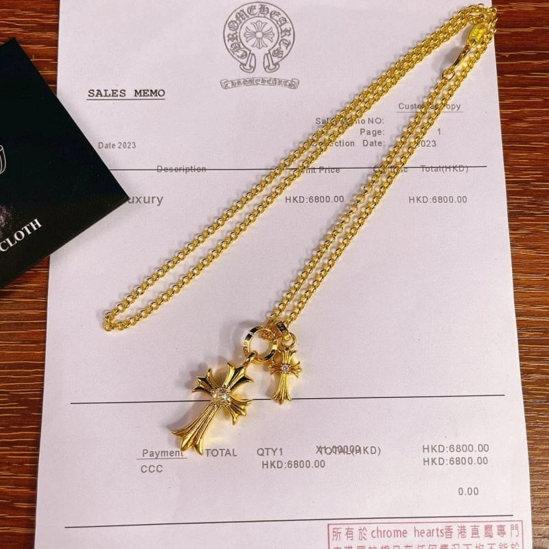 Chrome Hearts Necklaces DailyWear 236589