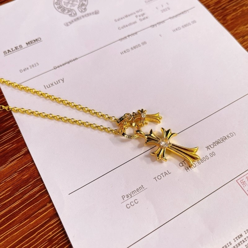 Chrome Hearts Necklaces DailyWear 236589
