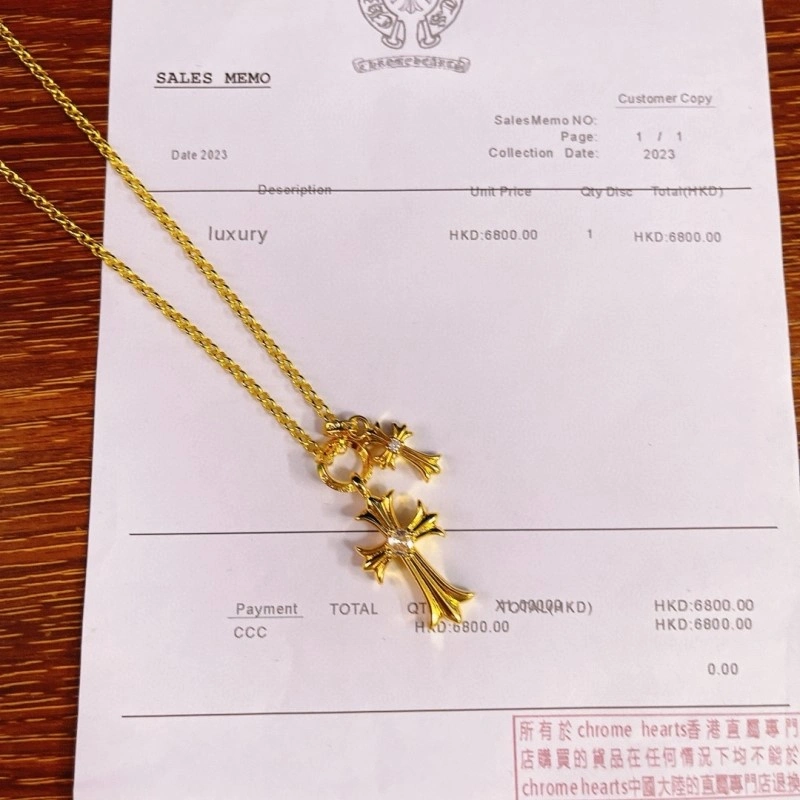 Chrome Hearts Necklaces DailyWear 236589