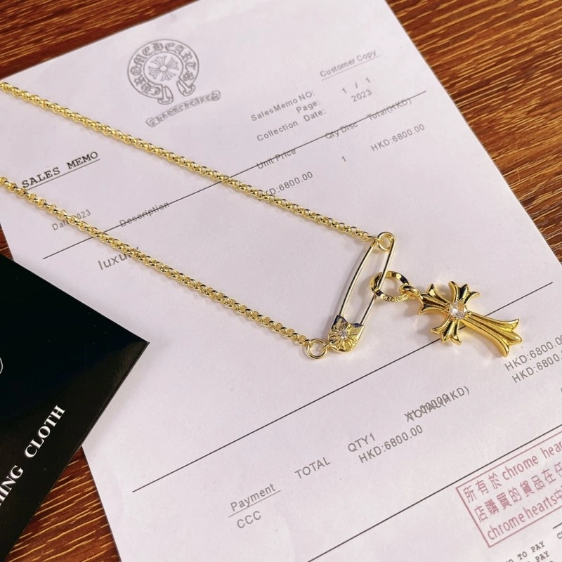 Snug Chrome Hearts Necklaces 236598