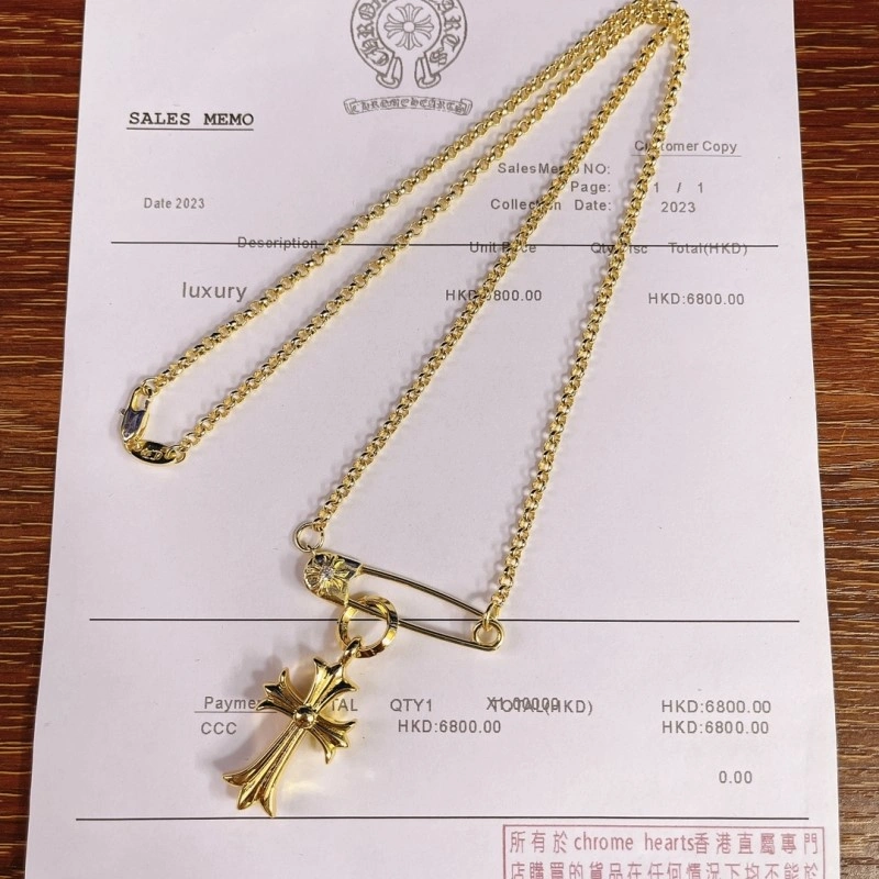 Snug Chrome Hearts Necklaces 236598