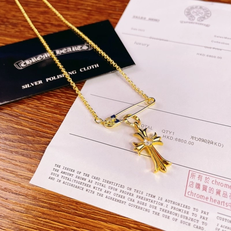 Snug Chrome Hearts Necklaces 236598