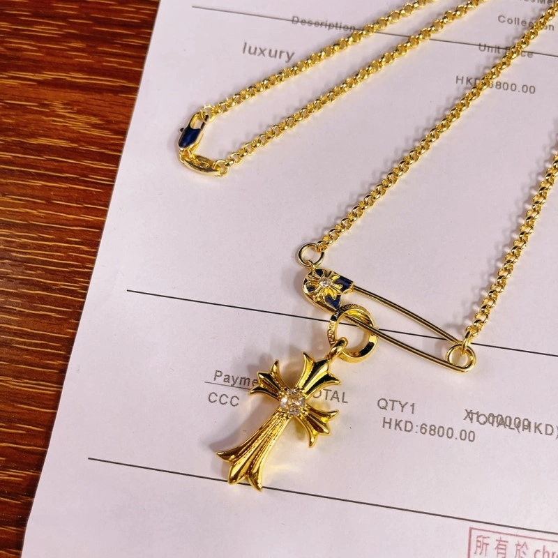 Snug Chrome Hearts Necklaces 236598