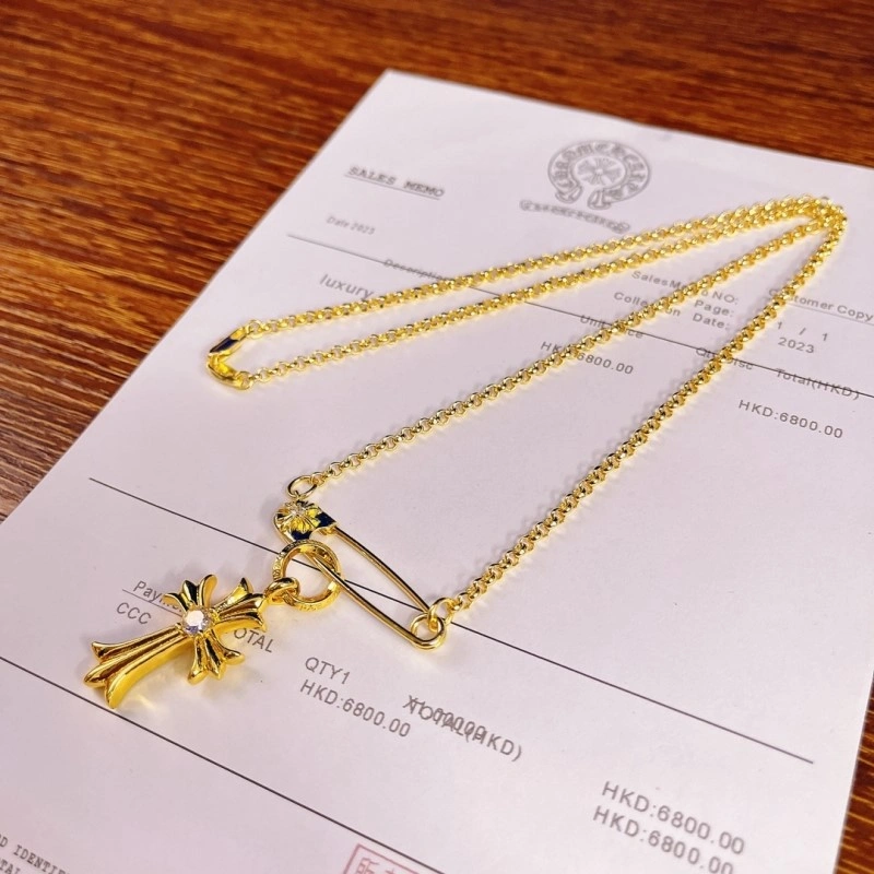Snug Chrome Hearts Necklaces 236598