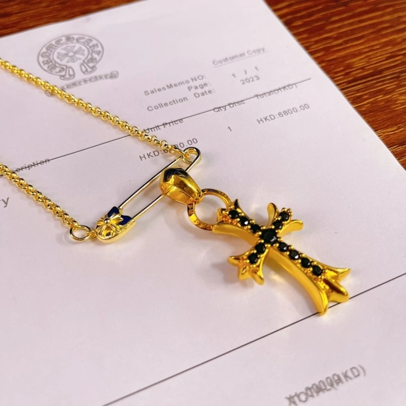 ZipUp Chrome Hearts Necklaces 236591