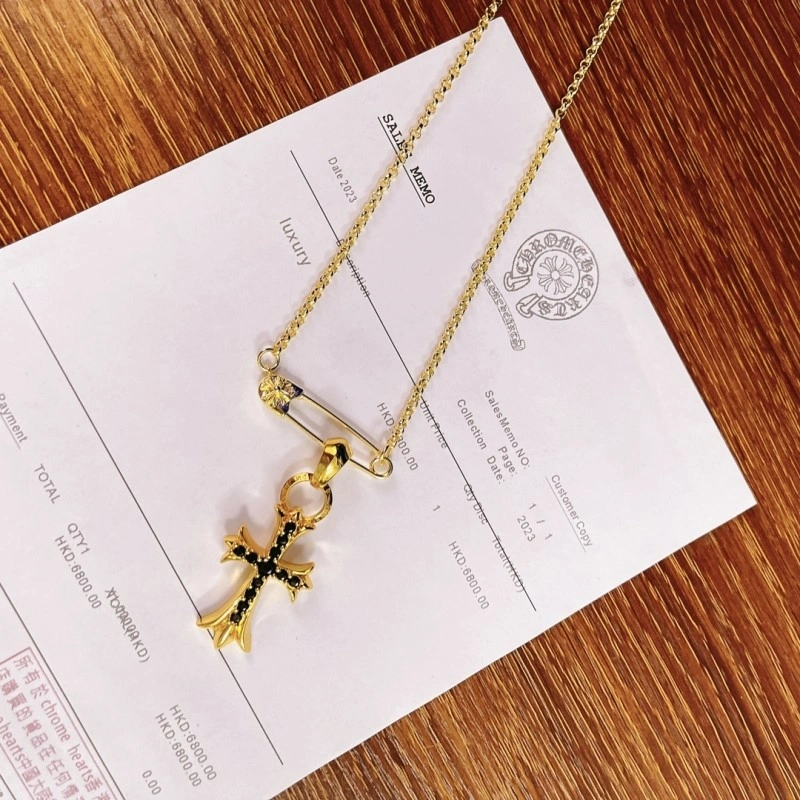 ZipUp Chrome Hearts Necklaces 236591