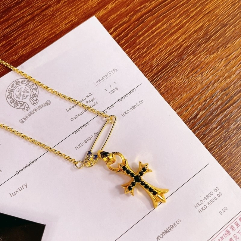 ZipUp Chrome Hearts Necklaces 236591