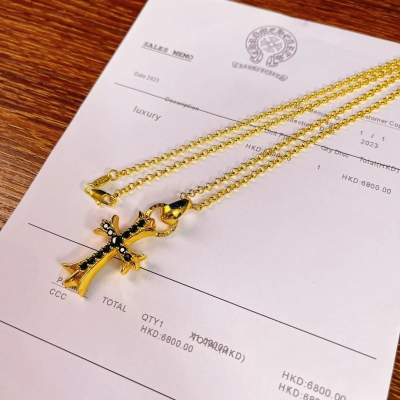 Chrome Hearts Necklaces Durable 236581