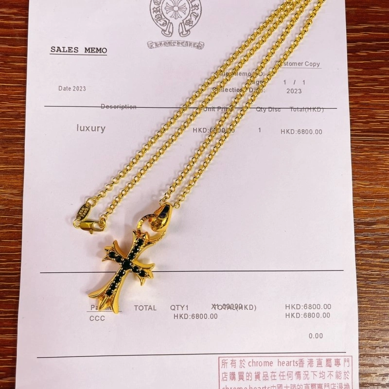 Chrome Hearts Necklaces Durable 236581