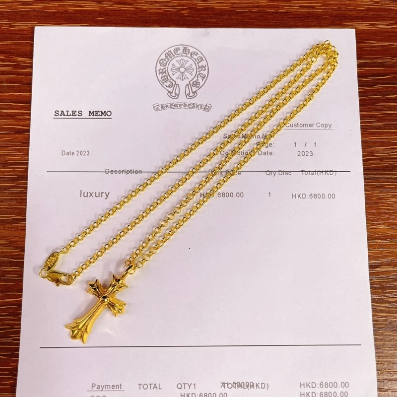 Modern Chrome Hearts Necklaces 236582