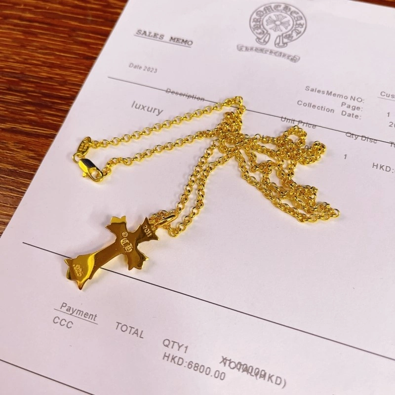 Modern Chrome Hearts Necklaces 236582