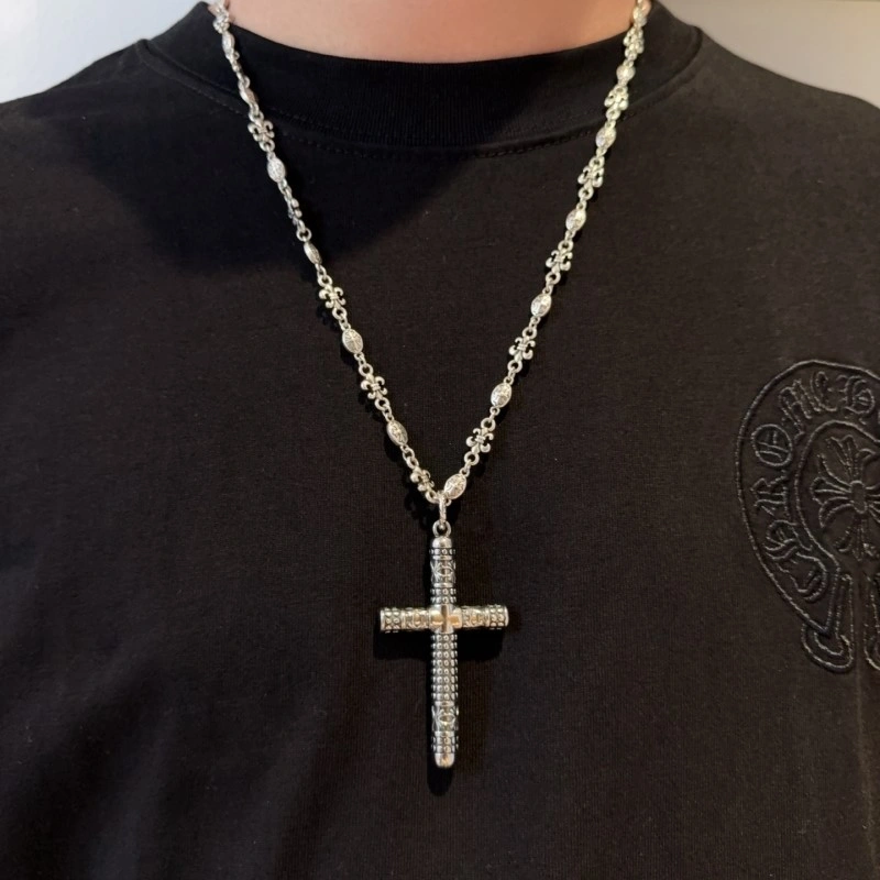 Sophisticated Chrome Hearts Necklaces 236590
