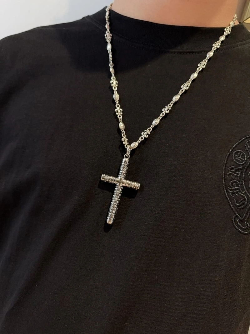 Sophisticated Chrome Hearts Necklaces 236590