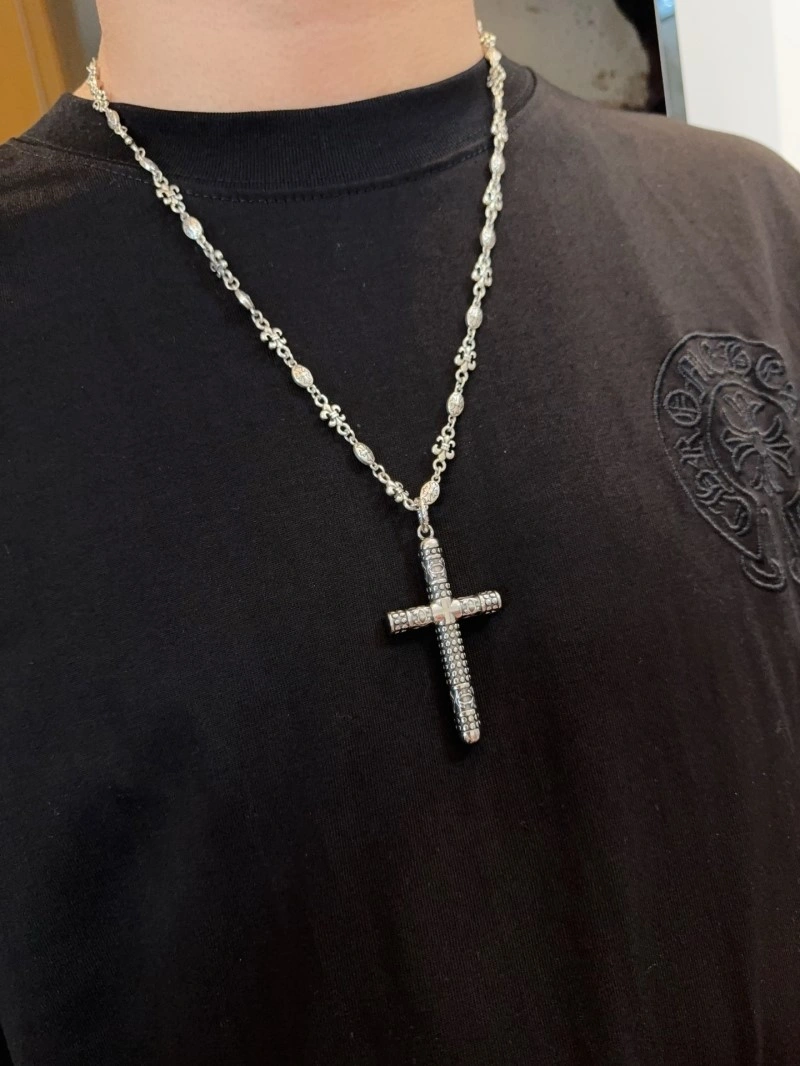 Sophisticated Chrome Hearts Necklaces 236590