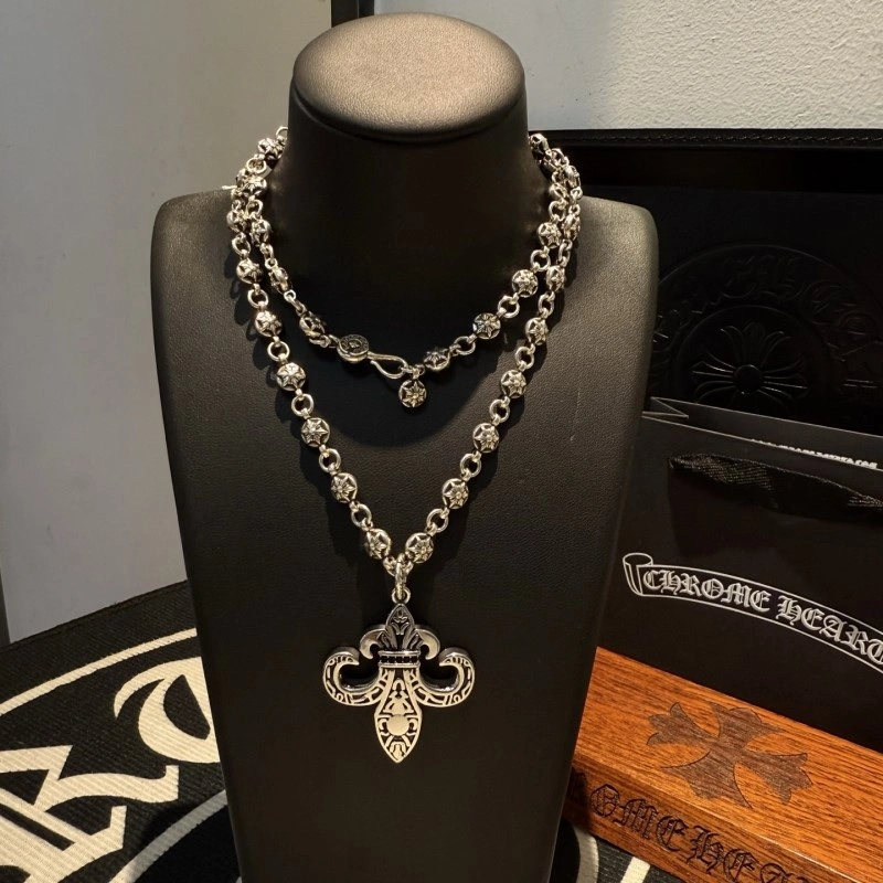 Chrome Hearts Necklaces QuickDry 236595