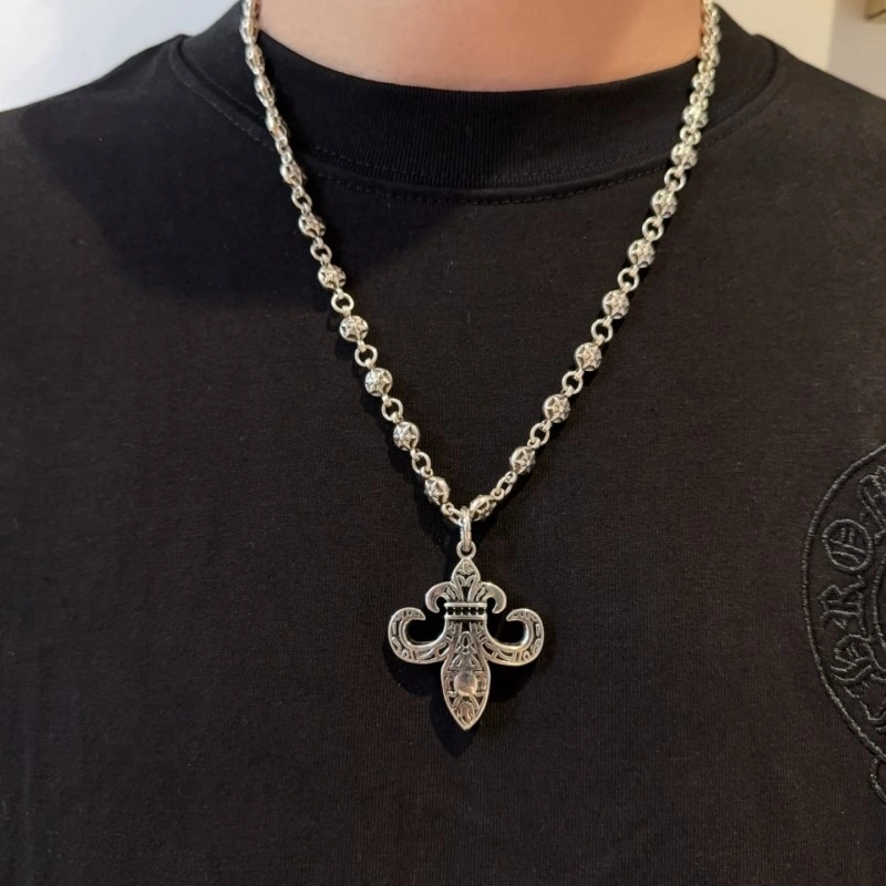 Chrome Hearts Necklaces QuickDry 236595