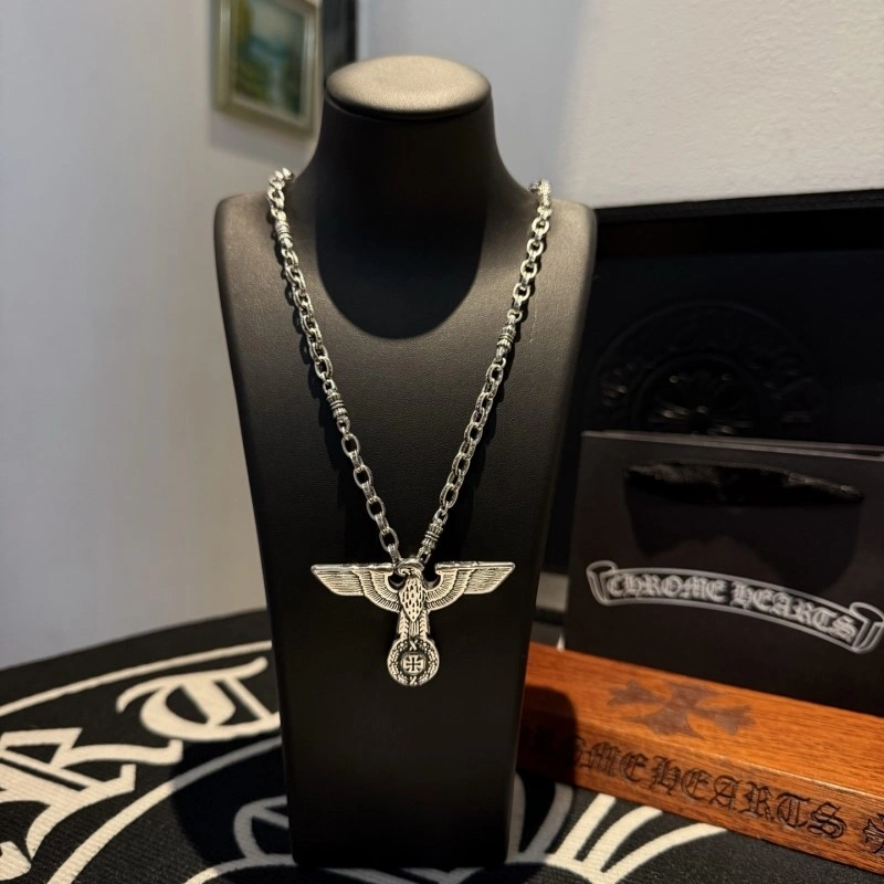 Efficient Chrome Hearts Necklaces 236579