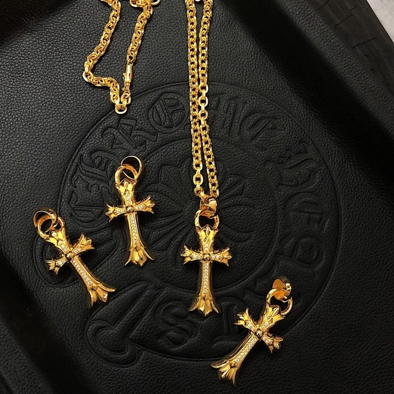 Unique Chrome Hearts Necklaces 236599