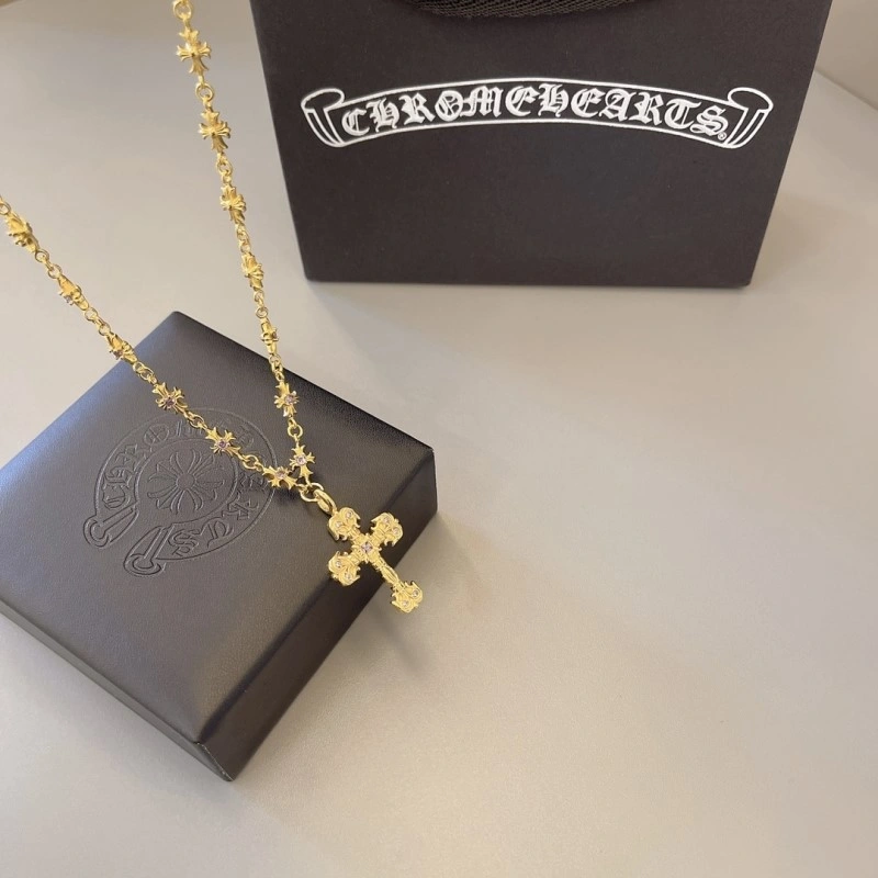Chrome Hearts Necklaces Affordable 236616