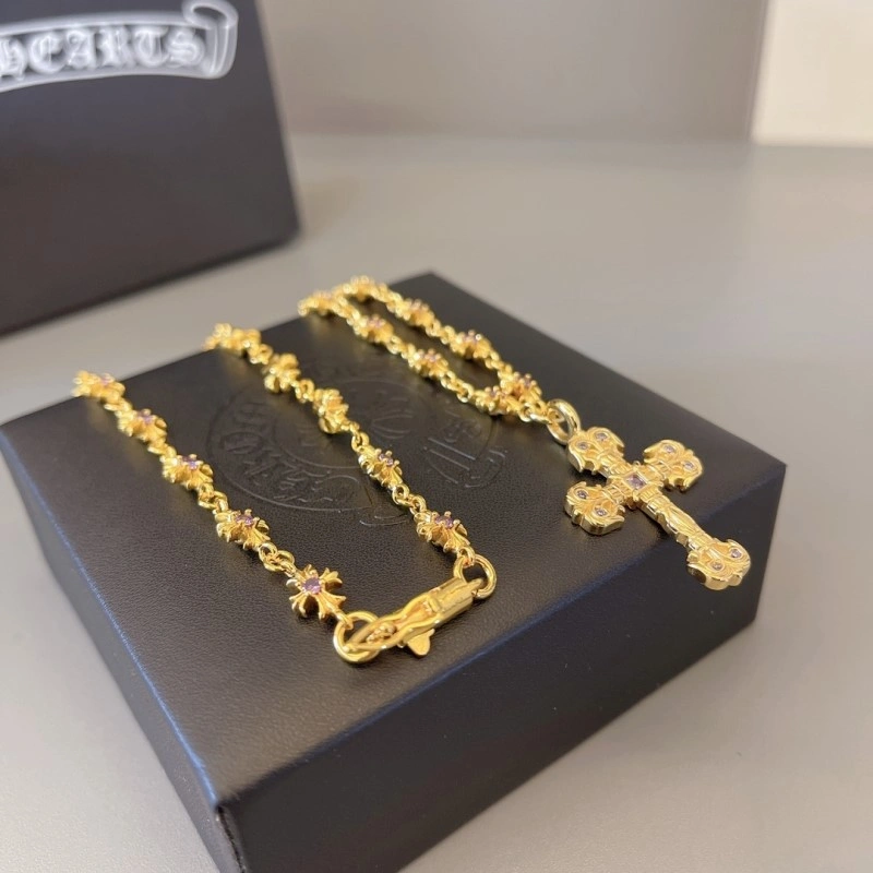 Chrome Hearts Necklaces Affordable 236616