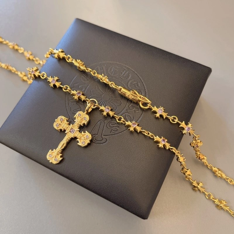 Chrome Hearts Necklaces Affordable 236616