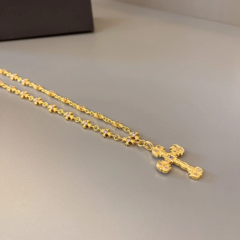 Chrome Hearts Necklaces Affordable 236616