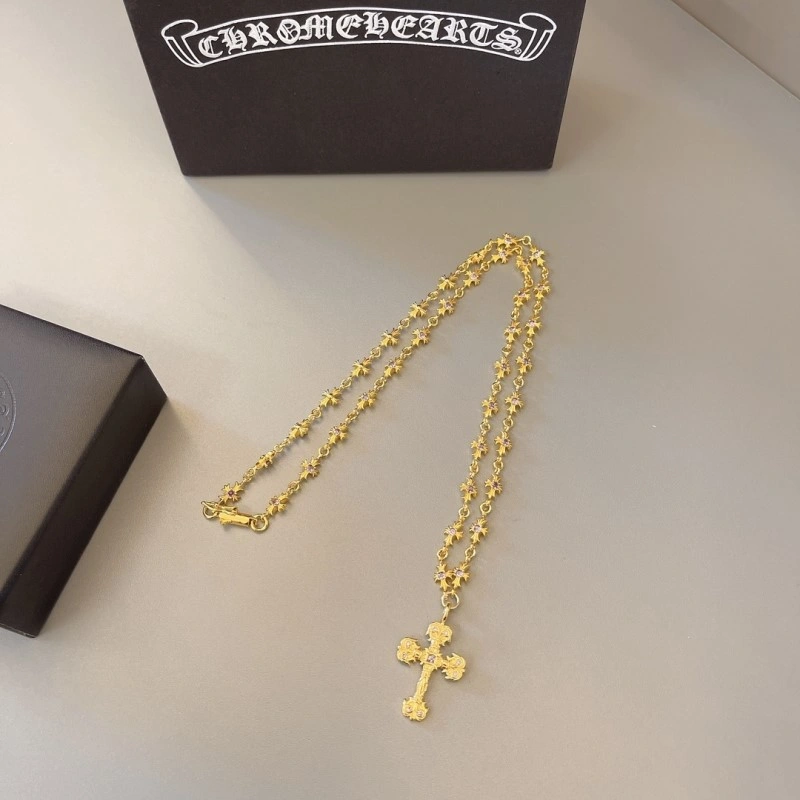 Chrome Hearts Necklaces Affordable 236616