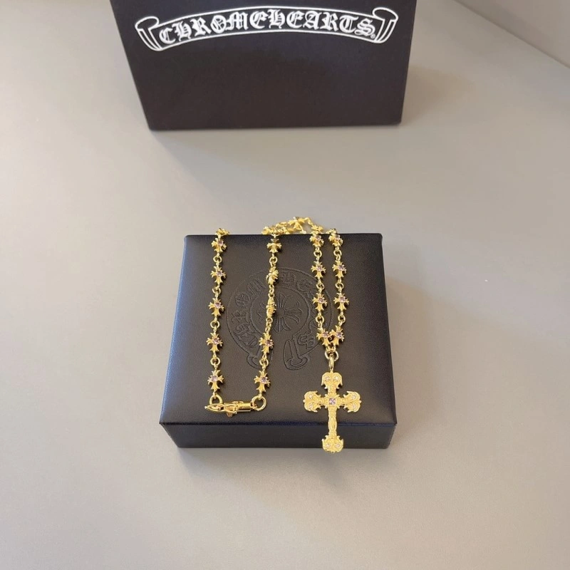 Chrome Hearts Necklaces Affordable 236616