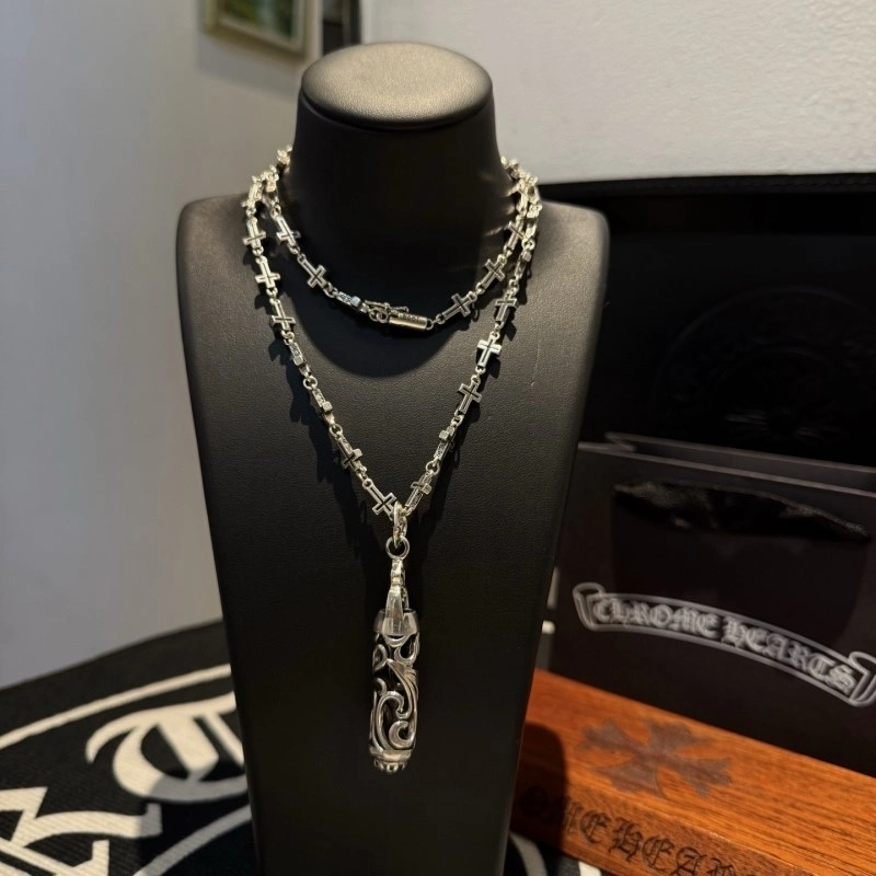 HighPerformance Chrome Hearts Necklaces 236578
