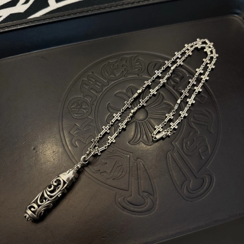 HighPerformance Chrome Hearts Necklaces 236578