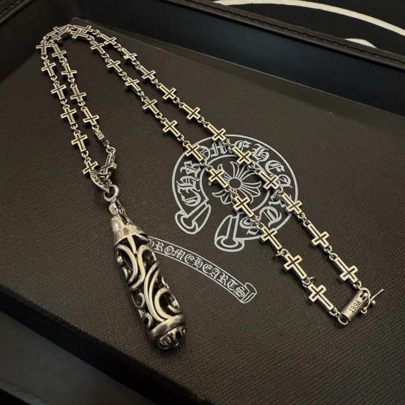 HighPerformance Chrome Hearts Necklaces 236578