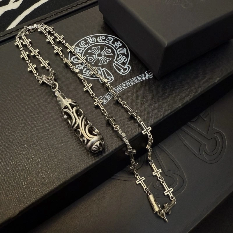 HighPerformance Chrome Hearts Necklaces 236578