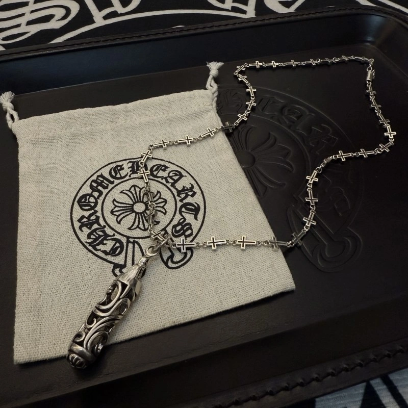 HighPerformance Chrome Hearts Necklaces 236578